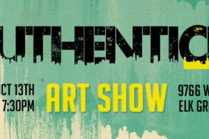 Authenticity Art Show